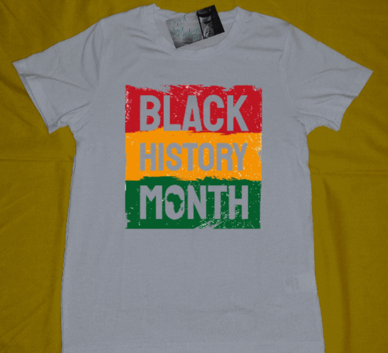 Black History Month Vibrant Tee