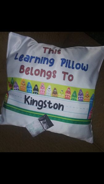 Learning Pillows