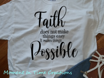 Faith makes it Possible!!
